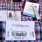 Croft & Barrow Patchwork Plaid Skort (XL)