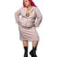 80’s Retro Pastel Skirt Suit (2X)