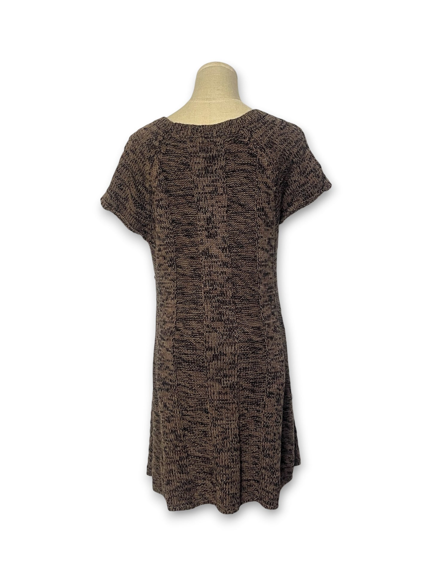 90’s/Y2K Boho Knit Sweater Dress (L)