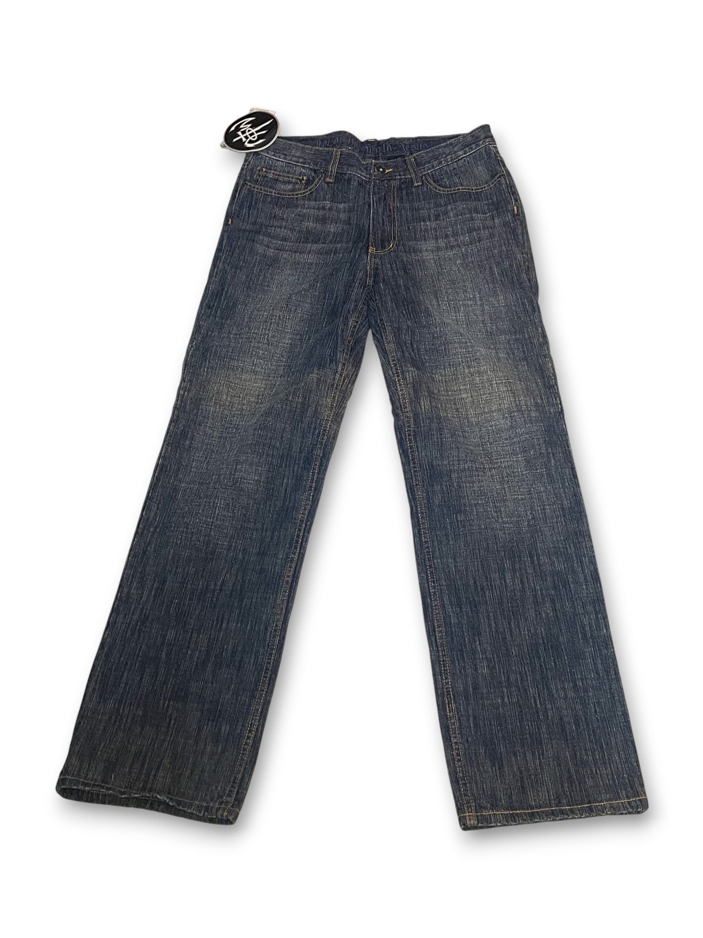 Deadstock Y2K Medium Wash Denim Jeans (M)