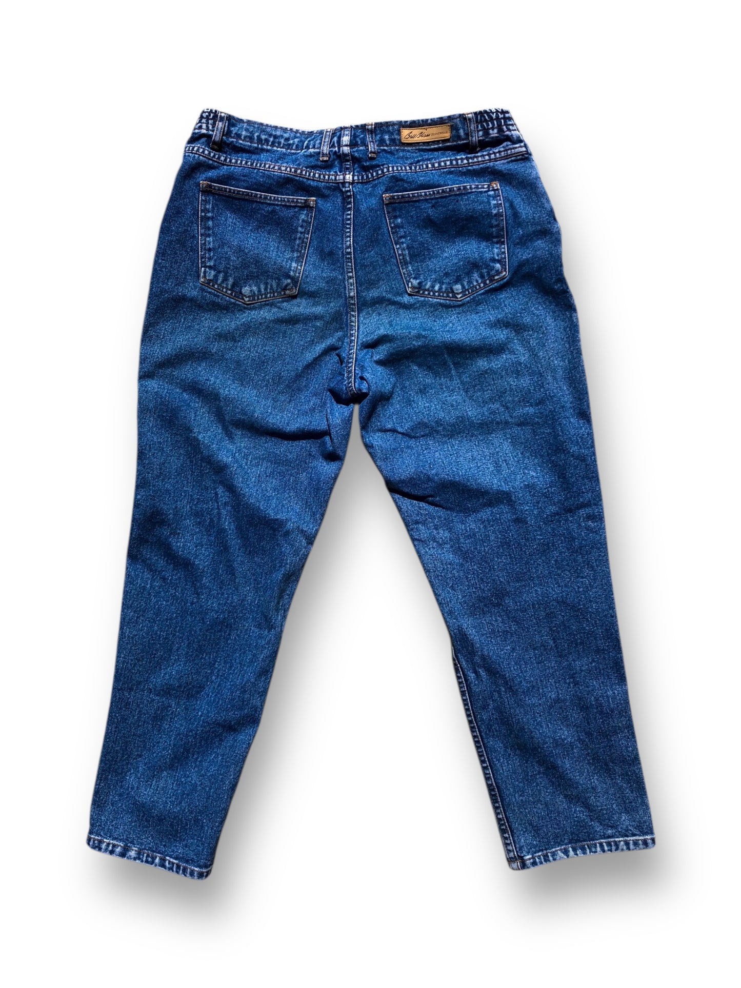 Y2K Bill Blass Medium Wash Denim Jeans (XL/2X)