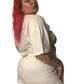 80’s Sun Bound White T-Shirt Mini Dress (M/L/XL)