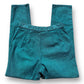 80’s/90’s Teal Blue Denim Jeans (XL)