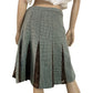 Y2K Worthington Knit Pleated Mini Skirt (M)