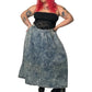 80’s/90’s Palmetto’s Acid Wash Denim Circle Skirt (2X)