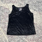 80’s Satin Party Tank Top (S/M)