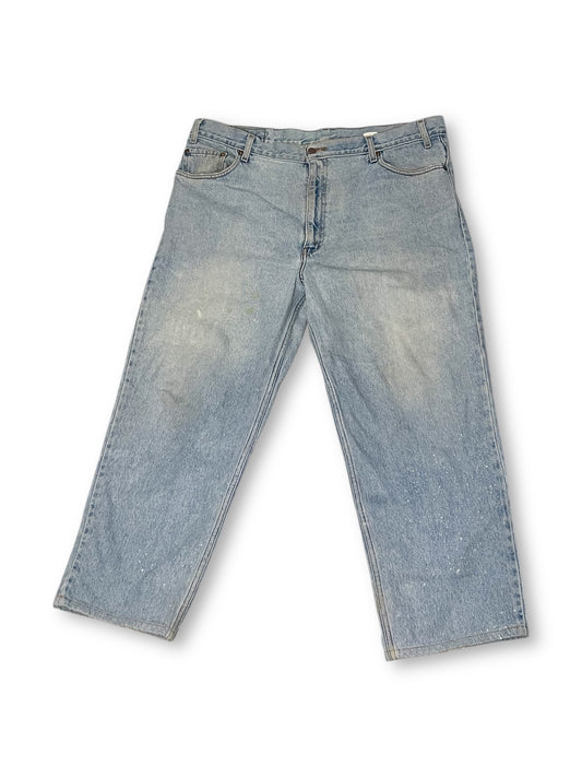 90’s Levi’s Light Wash Denim Jeans (1X)