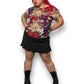 70’s/80’s Cimy Retro Floral Print Shirt (2X)