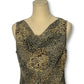 90’s/Y2K Animal Print Maxi Dress (M/L)