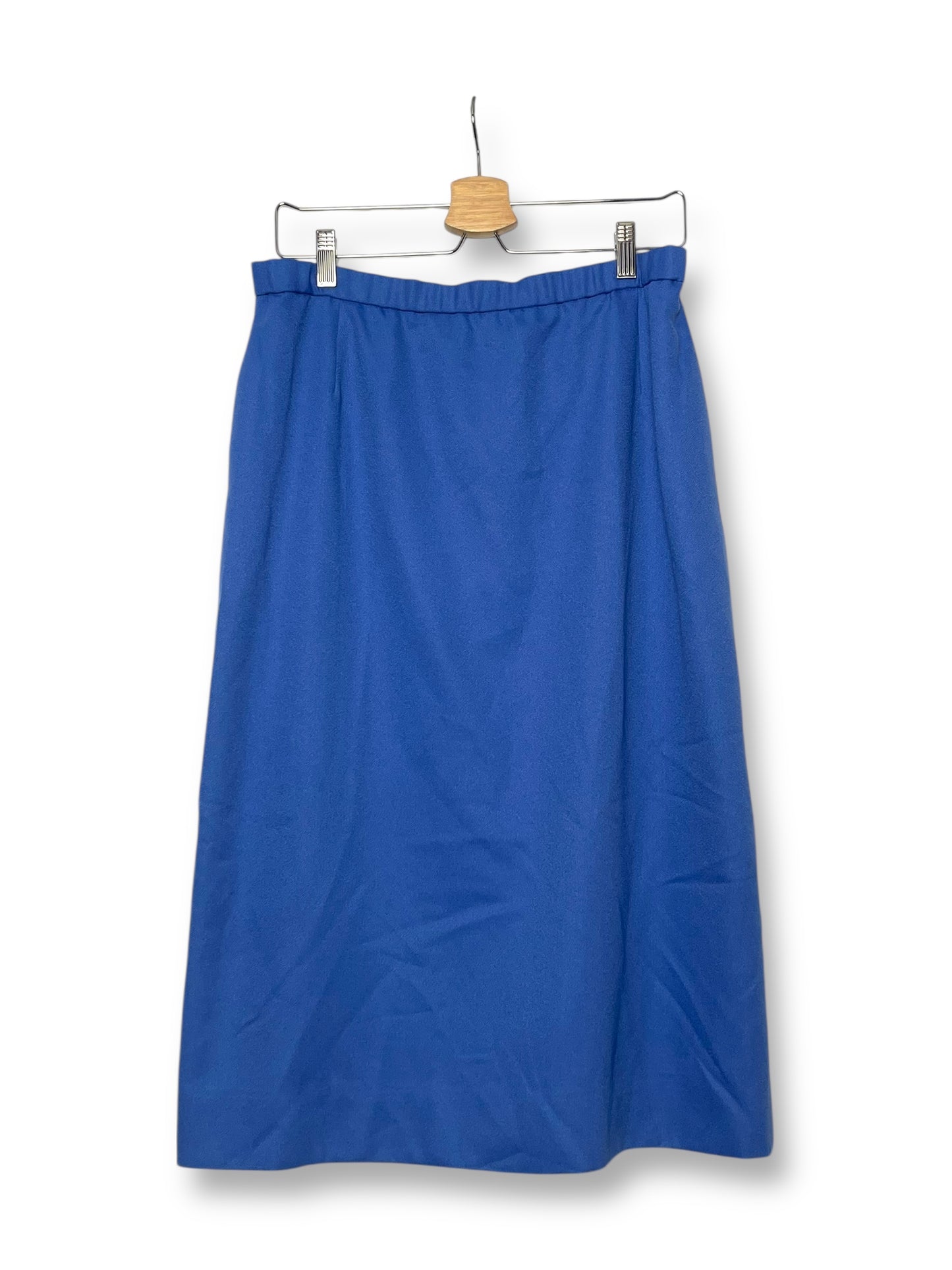 70’s Henry-Lee for Johnny Appleseed’s Cerulean Blue Skirt Suit (XL)