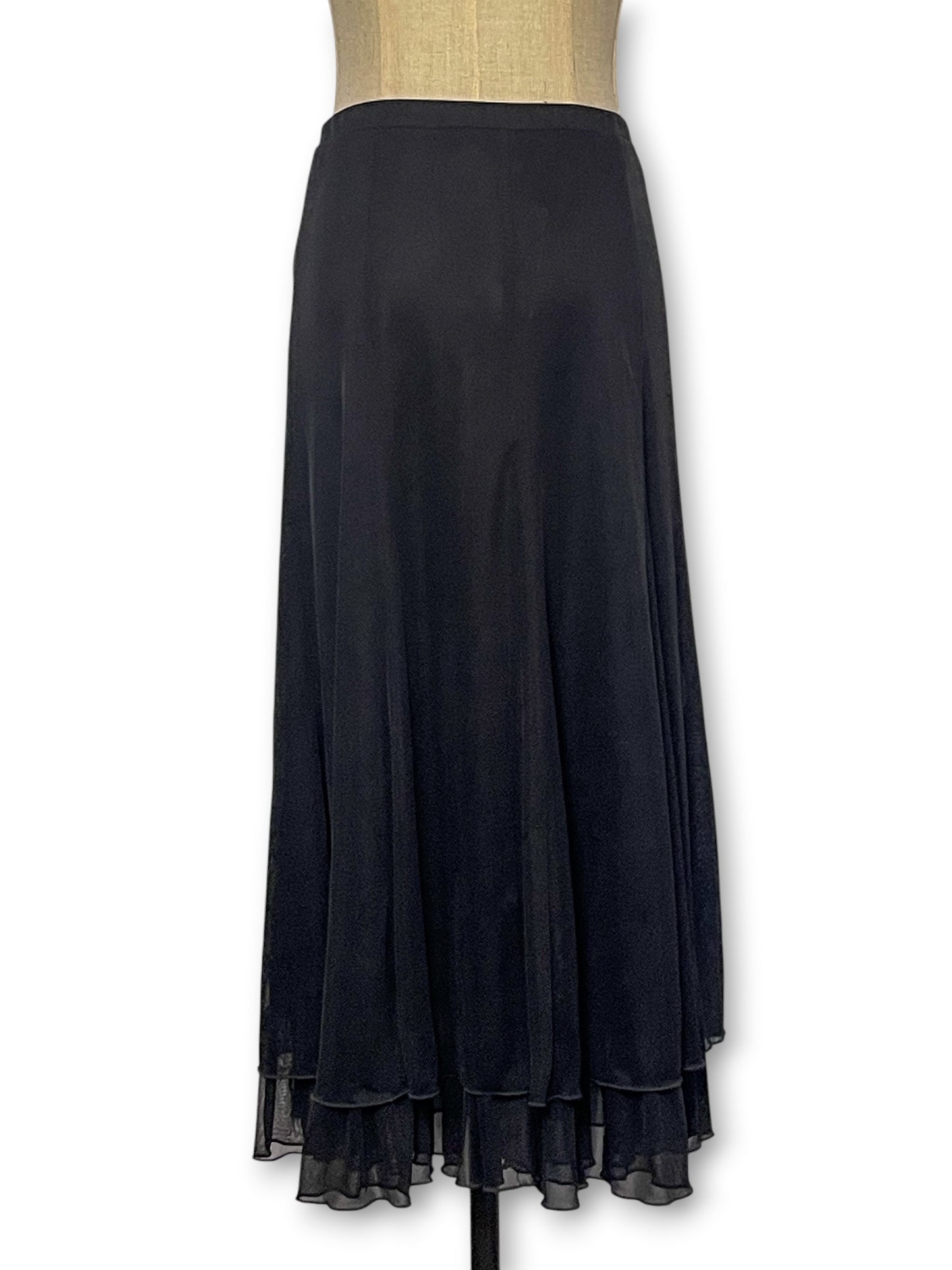 Y2K Goth Fairy Midi Skirt (S/M/L)