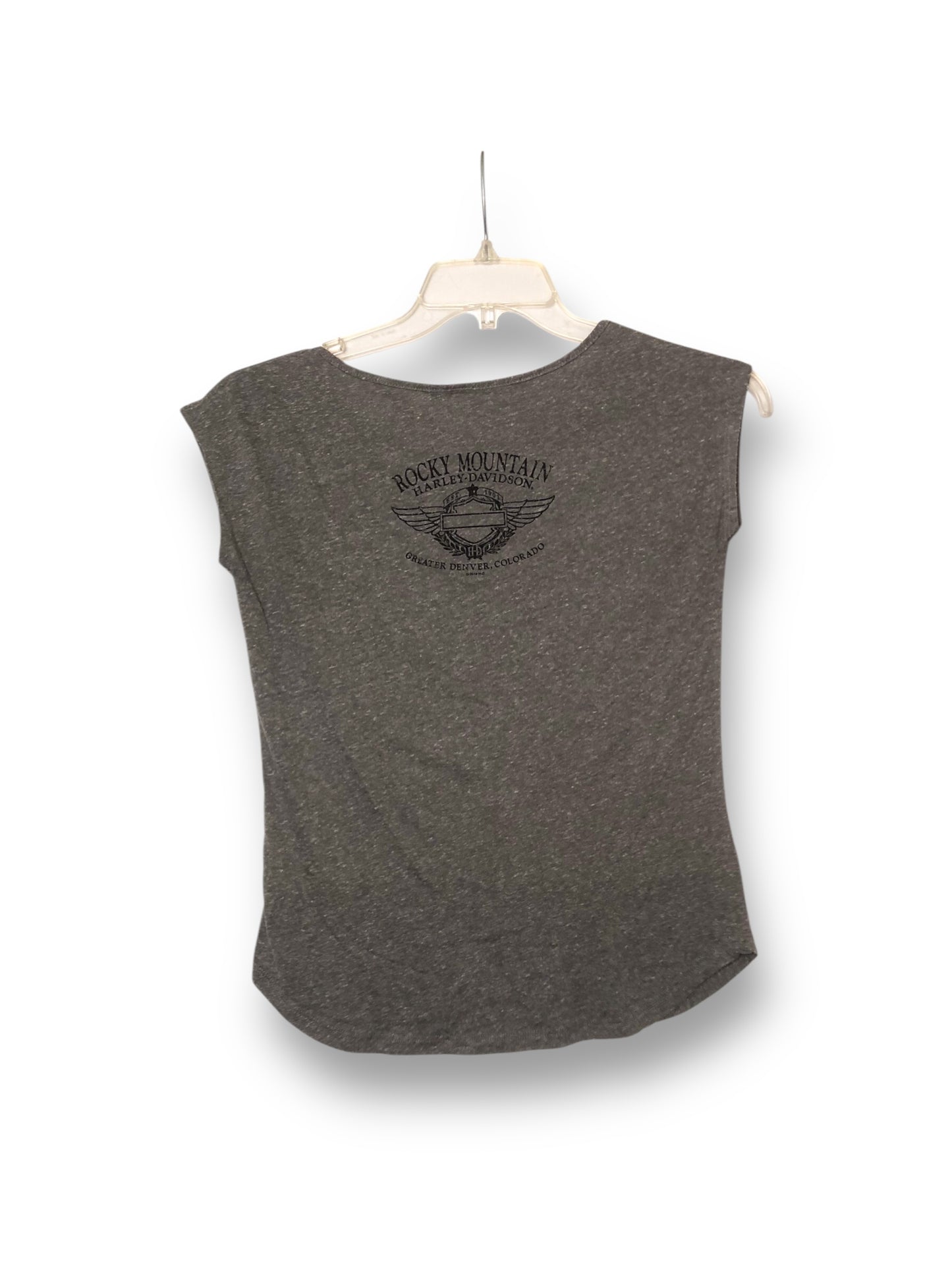 Harley Davidson Heather Gray Shirt (S)