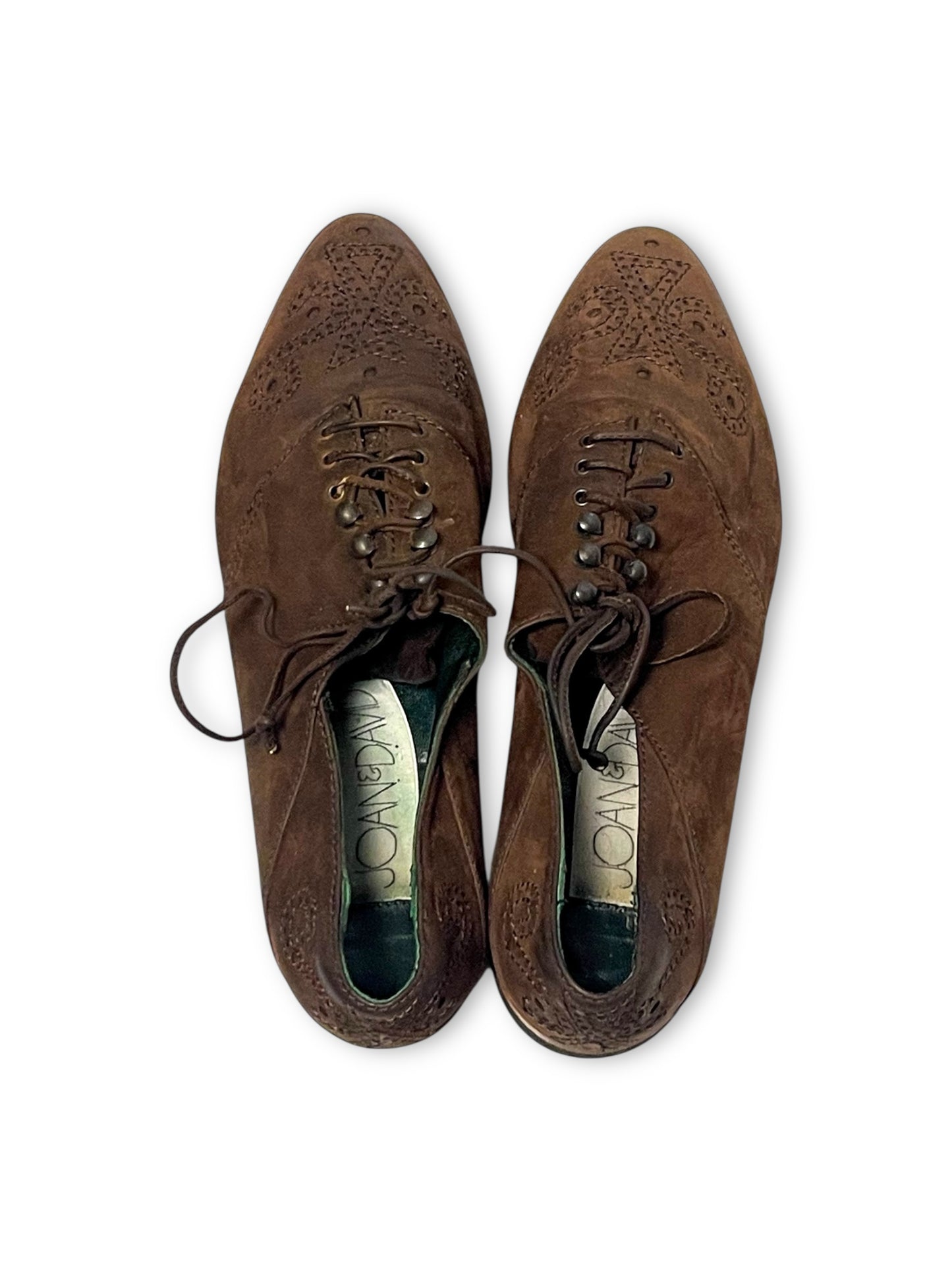 Vintage Leather Oxfords (10)