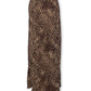 90’s/Y2K Brown Patterned Midi Skirt (L/XL)