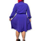 80’s Retro Shirt Dress (1X)