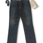 Deadstock Y2K Dark Wash Denim Jeans (XL)