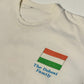 Vintage Hungary White Tee (M/L)