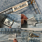 80’s/90’s Bill Blass Light Wash Denim Jeans (XL)
