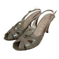 80’s Garolini Light Brown Heels (8)