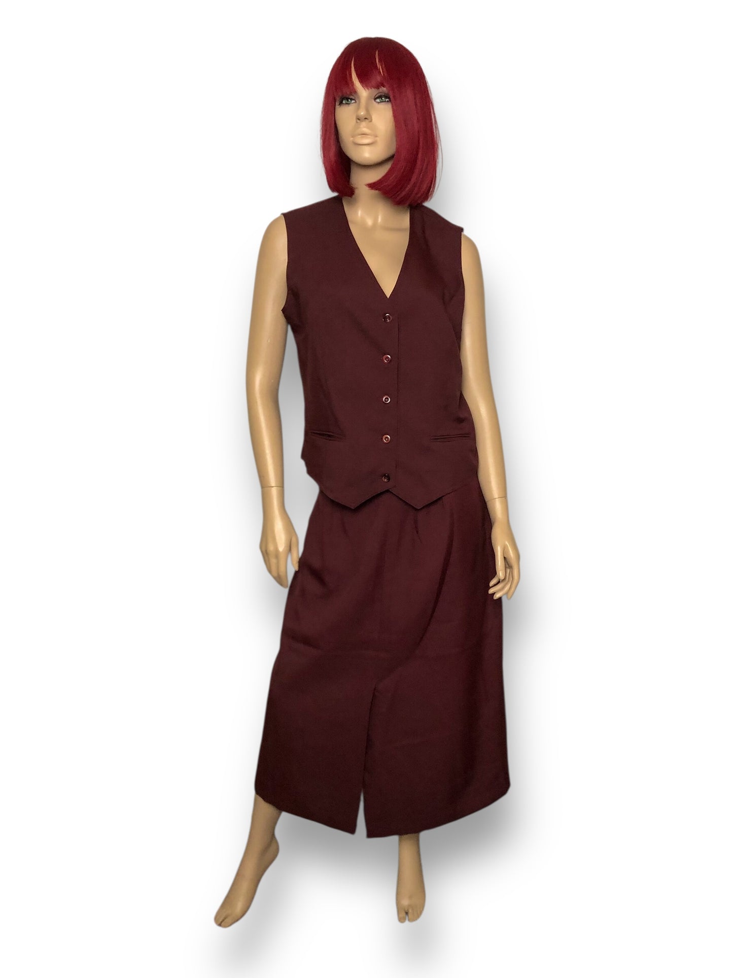 70’s/80’s Spiegel Brown Retro 2-Piece Set (L)