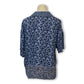 90’s Floral Print Blouse (M)