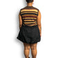 90’s Jones New York Striped Knit Tank Top (L)