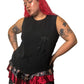 90’s After Dark Mesh Layered Tank Top (2X)