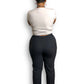 80’s/90’s Koret Black Trousers (XL)