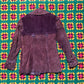 70’s Split End Ltd Chestnut Brown Suede Leather Jacket (XXS/XS)