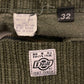 80’s/90’s Big House Drill Olive Green Corduroy Work Pants (L)