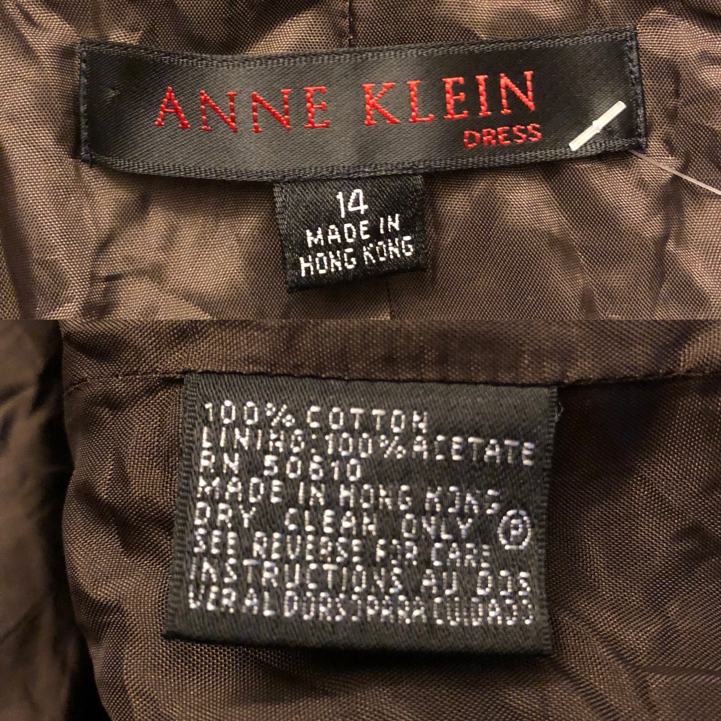 90’s Anne Klein Brown Cropped Blazer (L/XL)