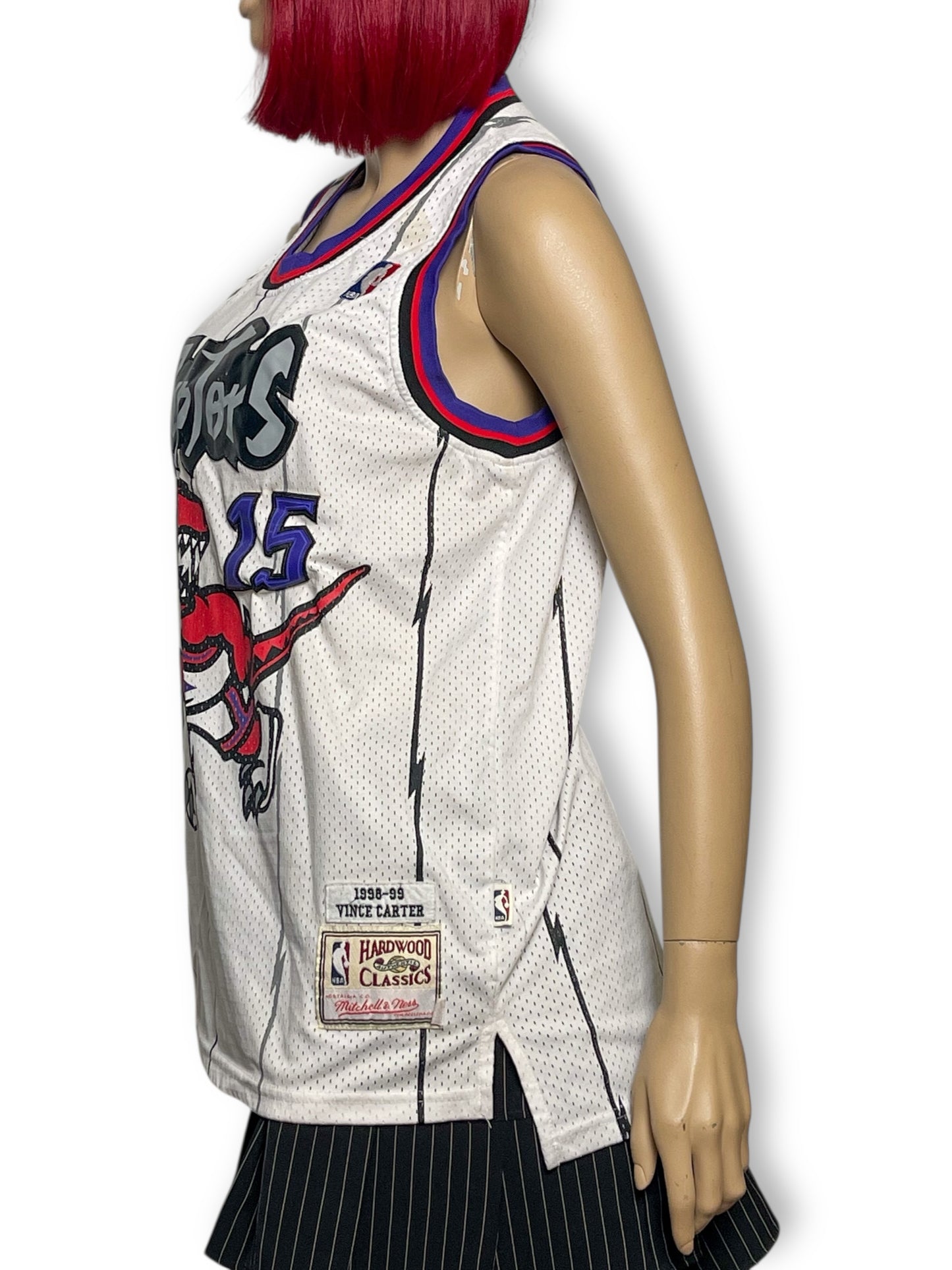 Y2K NBA Hardwood Classics Vince Carter Raptors Jersey (XL)