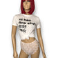 80’s Christian Dior White Lace High-Cut Panties (L)