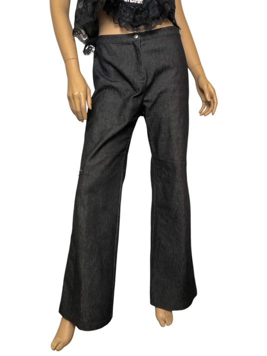 90’s/Y2K Cop. Copine Black Denim Jeans (L)