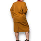 80’s Requirements Copper Brown Skirt Suit (2X/3X)