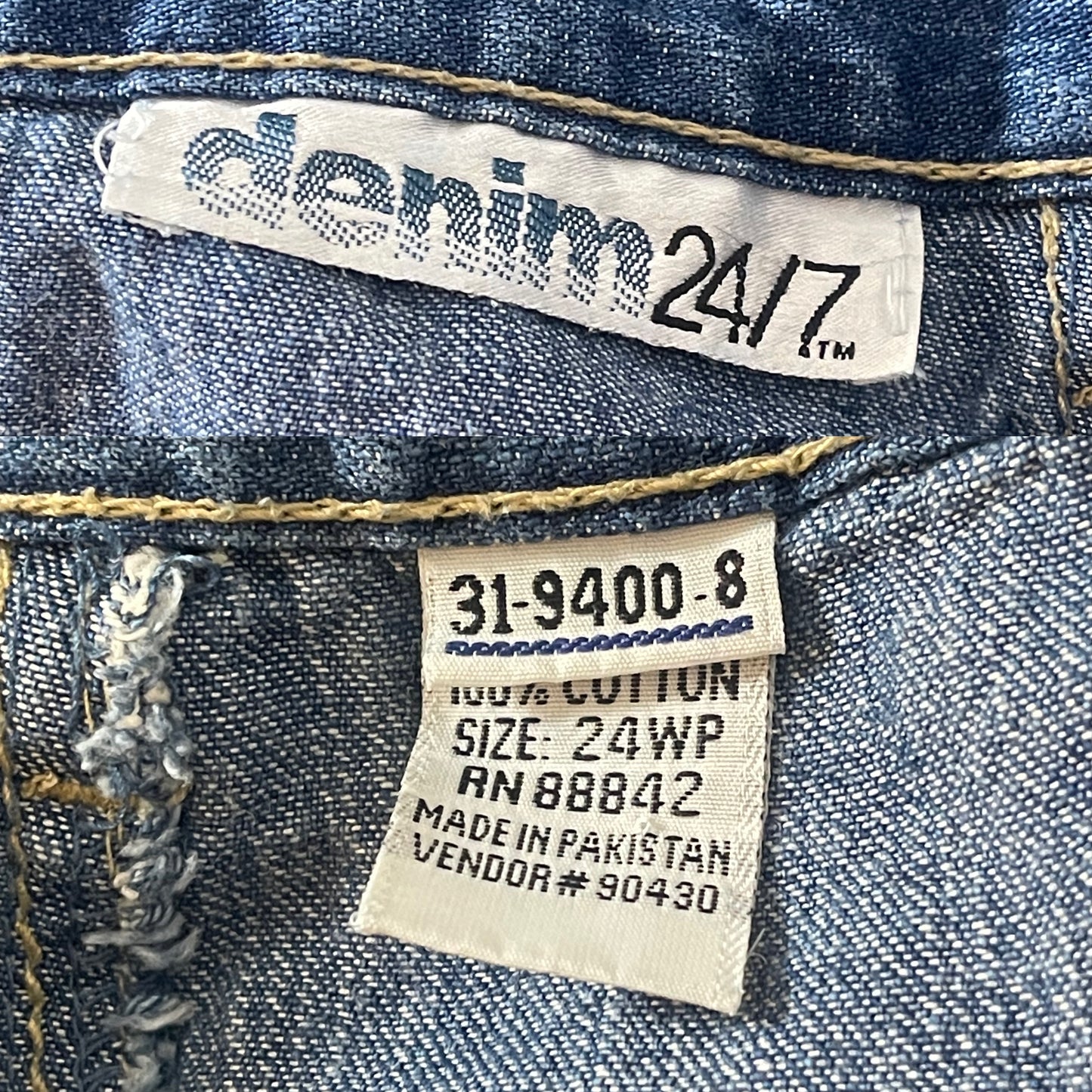 Y2K Carpenter Jeans (3X)