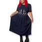 80’s/90’s Cottage Grunge Maxi Dress (2X/3X)