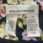Y2K Floral A-Line Skirt (1X)