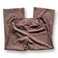 Y2K Xhilaration Brown Pinstripe Dress Pants (XL)
