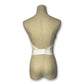 80’s White Corset Bustier Top (36C)