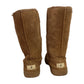 Y2K/Modern Bear Paw Brown Tall Boots (6)