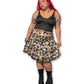 Y2K Floral A-Line Skirt (1X)