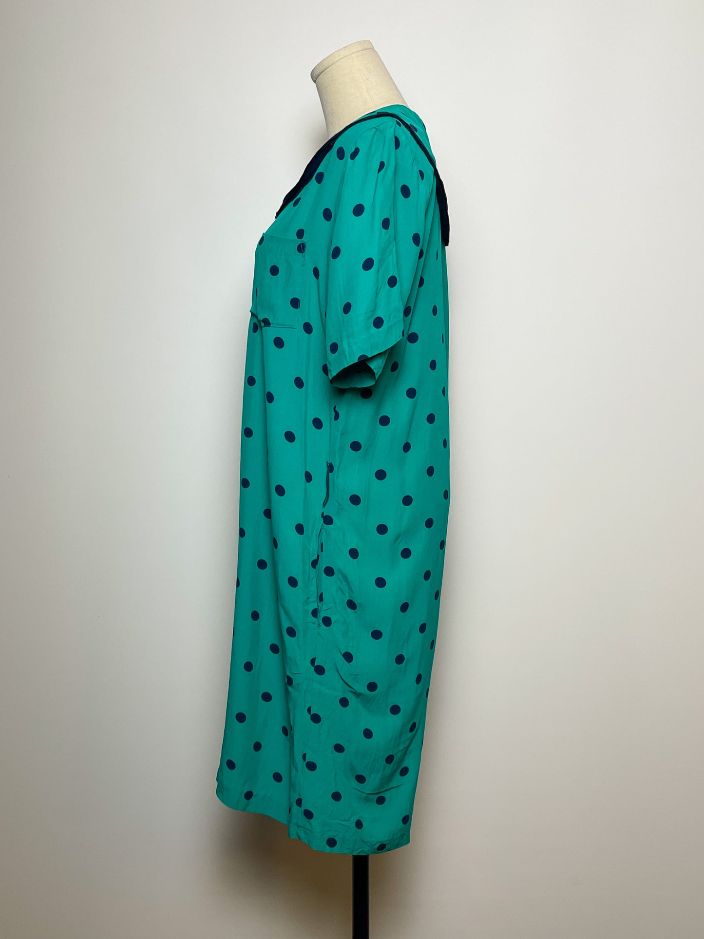 80’s Retro Polka Dot Romper (M/L)