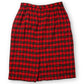 90’s Pendleton Red Tartan Plaid Pencil Skirt (L)