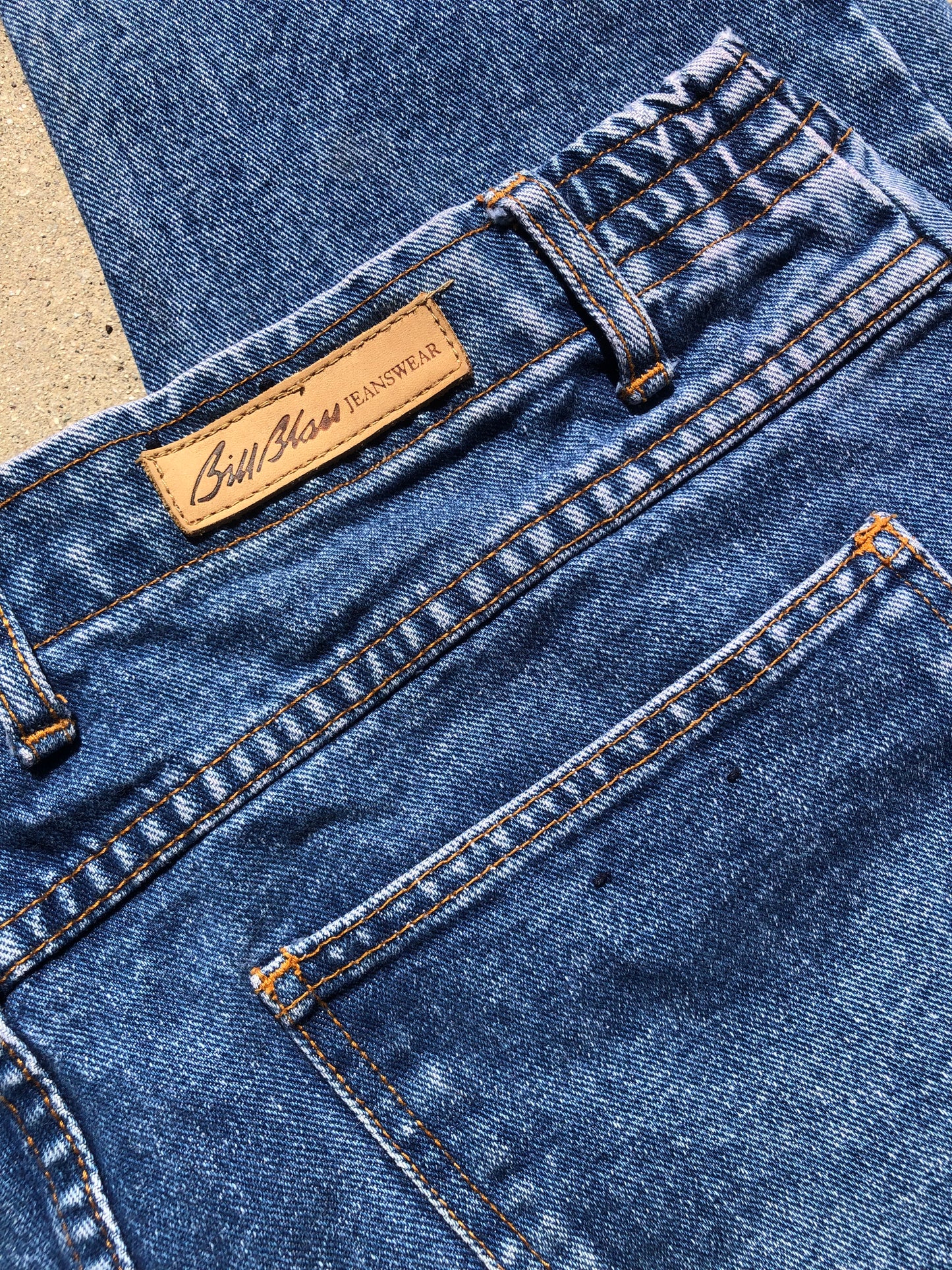 Y2K Bill Blass Medium Wash Denim Jeans (XL/2X)