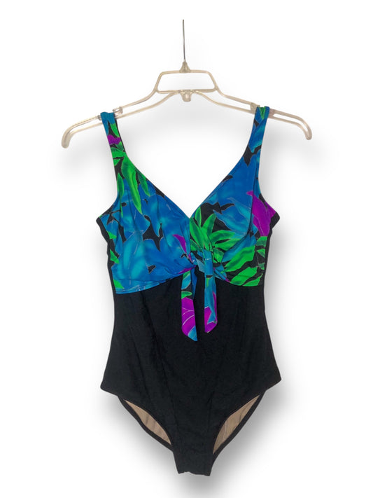 90’s Carol Wíor Retro One-Piece Swimsuit (L)