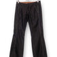 Black and Navy Blue Pinstripe Slacks (M)