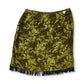 90’s Floral Brocade Pencil Skirt (1X)