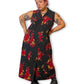 90’s/Y2K Boho Grunge Maxi Dress (3X)