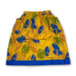 80’s/90’s Colorful Retro Chore Skirt (XXS/XS)